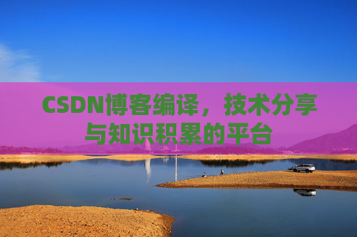 CSDN博客编译，技术分享与知识积累的平台